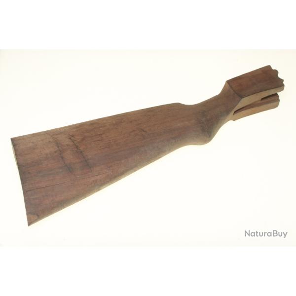 Ebauche de crosse entaill�e pour fusil juxtapos�
