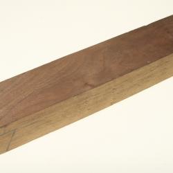 Ebauche pour devant de fusil noyer