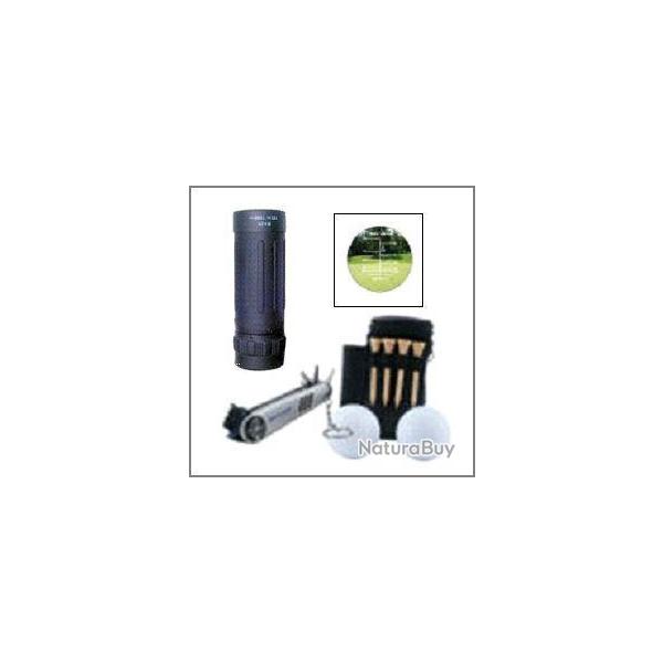 ENCHERE � 1� !! SET de GOLF avec TELEMETRE 8 x 21 Golfscope de DIGITAL OPTIC