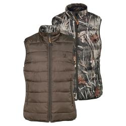 Prix de d&eacute;part &agrave; 1� !! Gilet chasse Warm r&eacute;versible Taille 2XL