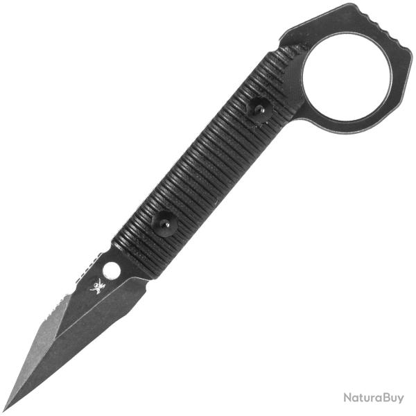Couteau fixe Skallywag Tactical Defense Driver Black