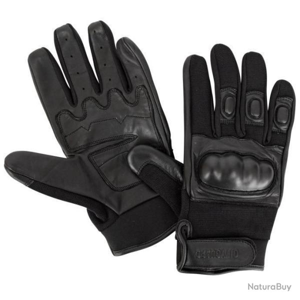 Op� Tactique !! Gants Intervention Coqu�s City Guard Noir Taille M