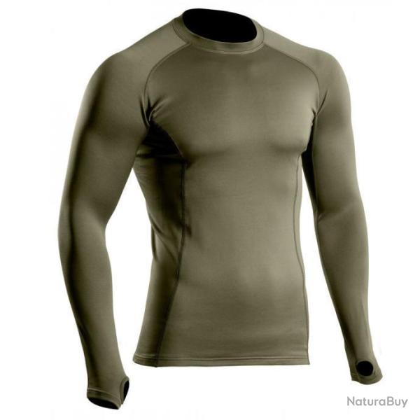 Op� Tactique !! Maillot Thermo Performer niveau 3 Vert T.O.E Taille L