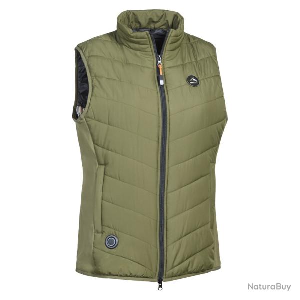 Gilet Chauffant femme Prohunt - Kaki - TAILLE S