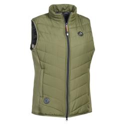Gilet Chauffant femme Prohunt - Kaki - TAILLE L