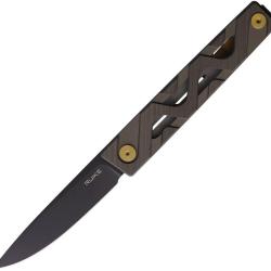 Couteau pliant - Ruike P878-AK Linerlock Bronze