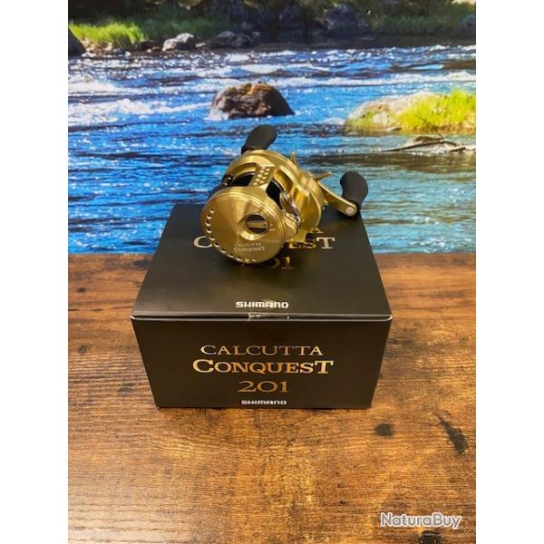 Moulinet Casting Shimano Calcutta Conquest A 201