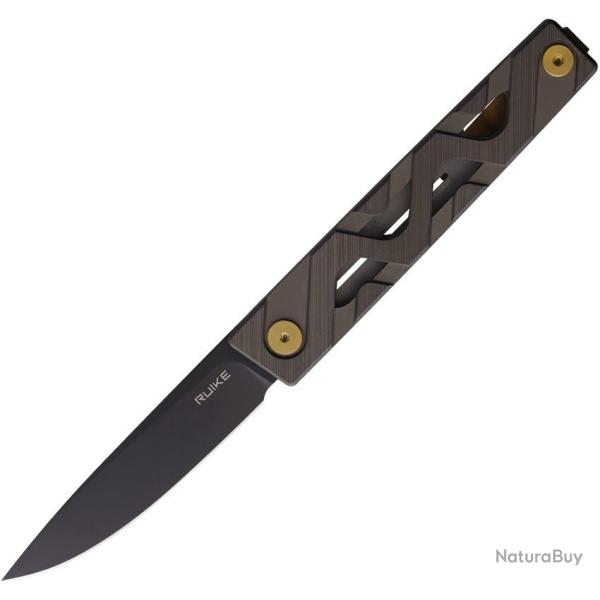 Couteau pliant - Ruike P878-AG Linerlock Green