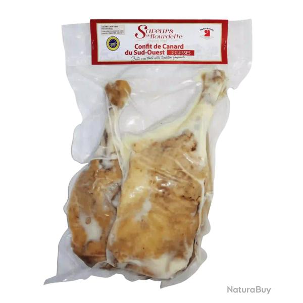 Confit de canard sous-vide 2 pi�ces sous vide