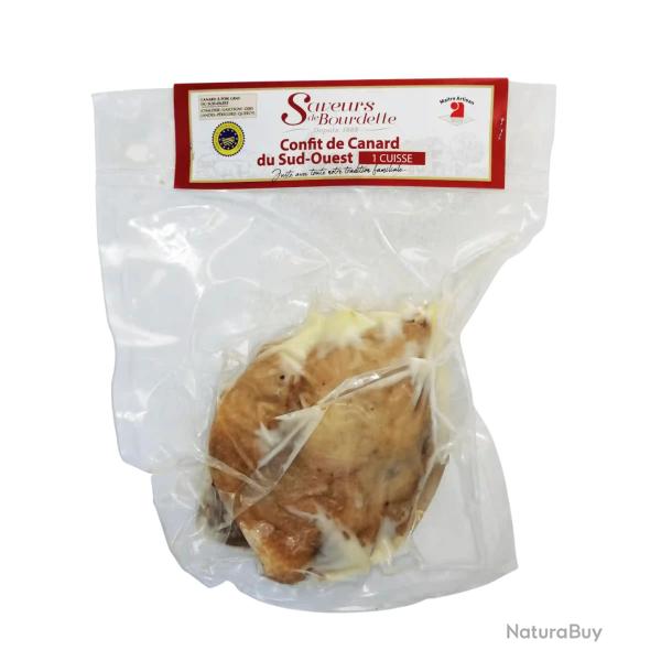 Confit de canard sous-vide 1 pi�ce sous vide