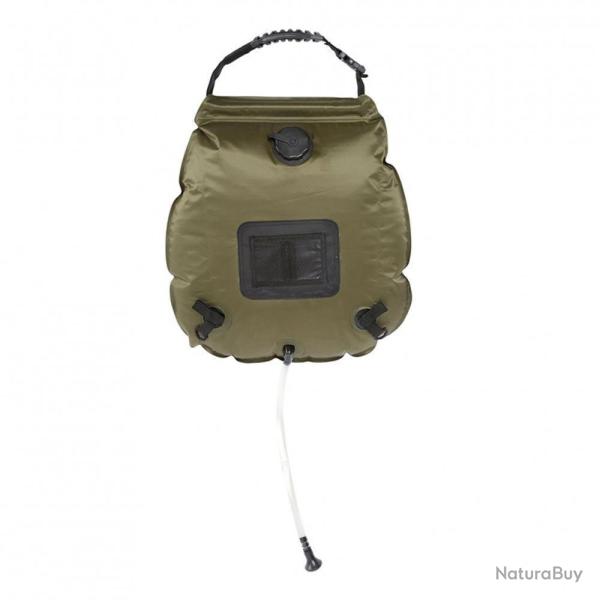 Op� Tactique !! Douche solaire camp shower ARES 20L