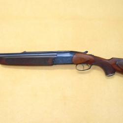 SUPERBE MIXTE CZ BRNO 502 - Cal 12/70 et 5.6x52R - BASCULE GRAV&Eacute;E - 1� SANS PRIX DE RESERVE !!!