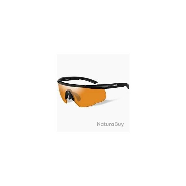 Lunette WILEY X SABER ADVANCED verre orange