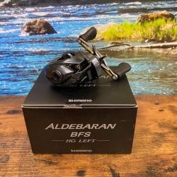 Moulinet casting SHIMANO Aldebaran BFS HG LH