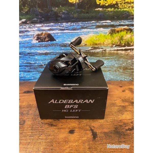 Moulinet casting SHIMANO Aldebaran BFS HG LH