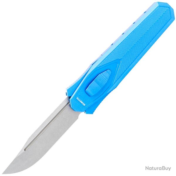 Remette RT-Swordfish Knife 14C28N Blade Aluminum Handle
