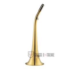 Corne d'Appel Compi&egrave;gne en Laiton Ronde 24 cm