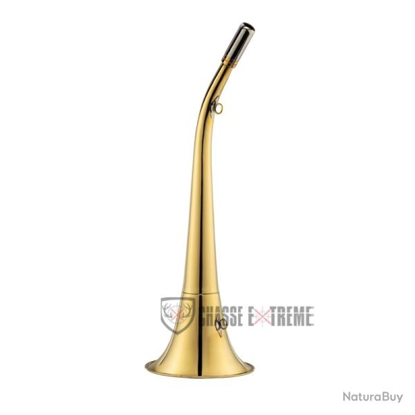 Corne d'Appel Compi�gne en Laiton Ronde 24 cm