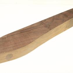 Ebauche noyer  pour longuesse longue 50 cm