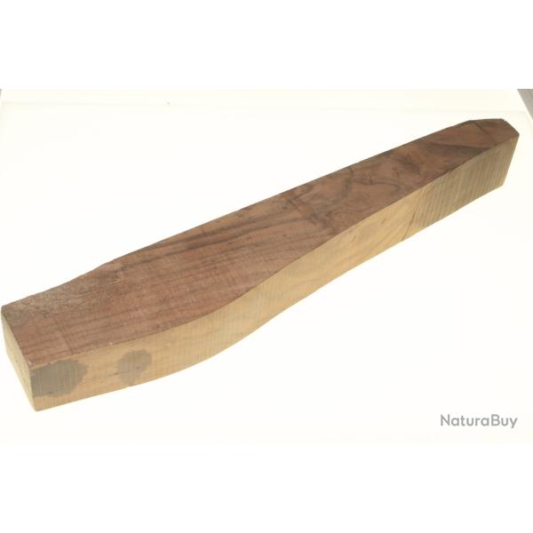 Ebauche noyer  pour longuesse longue 50 cm