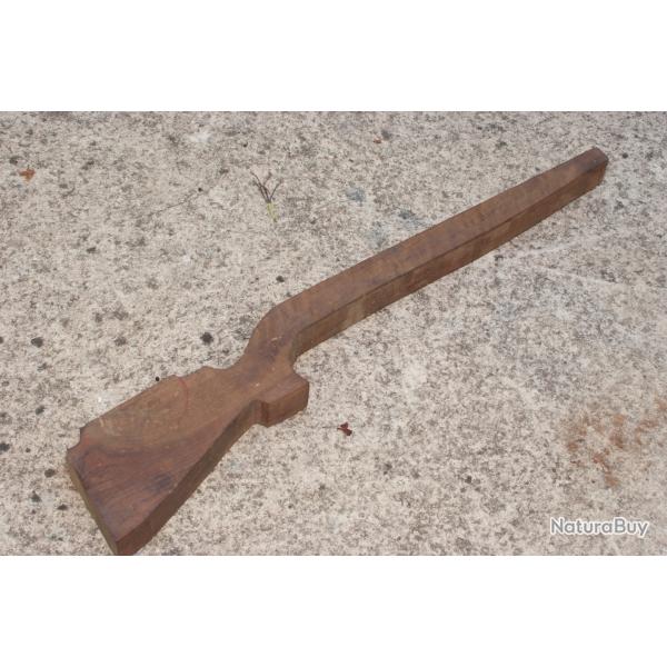Ebauche de crosse noyer pour carabine