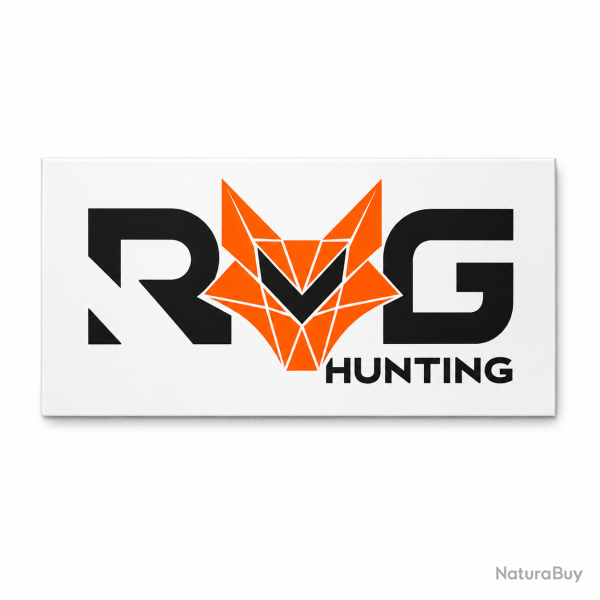 Autocollant RoG-Relief 20x10 cm Blanc