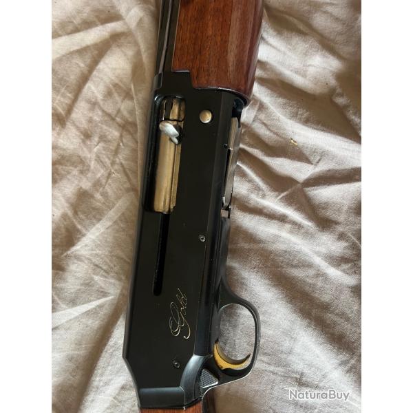 Fusil seul automatique browning Gold calibre 12