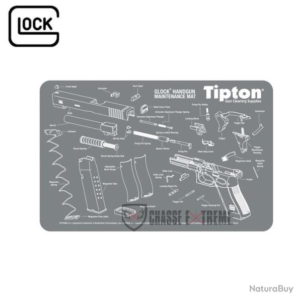 Tapis D'Atelier GLOCK