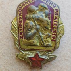 MEDAILLE INSIGNE RUSSE POUR  LE RENFORCEMENT DE L AMITIE MILITAIRE PACTE DE VARSOVIE