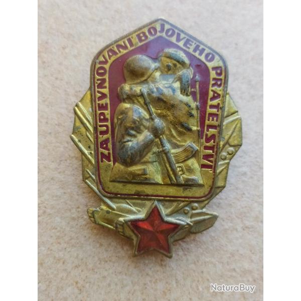 MEDAILLE INSIGNE RUSSE POUR  LE RENFORCEMENT DE L AMITIE MILITAIRE PACTE DE VARSOVIE