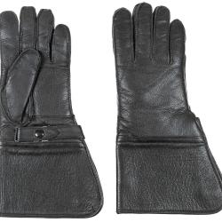 Gants cuir motard noir Arm&eacute;e Fran&ccedil;aise neuf