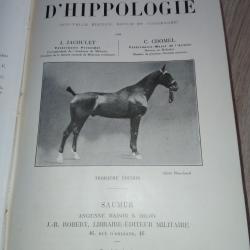 Trait&eacute; d'Hippologie de Jacoulet et Chomel 1895