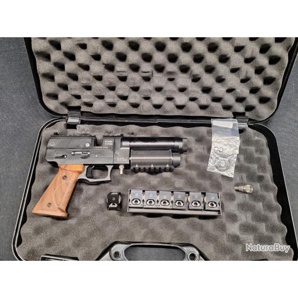 Pistolet Evanix Viper, Cal. 6,35mm - 1� sans prix de r�serve !!