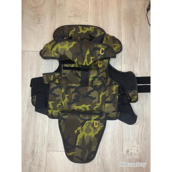 Gilet Balistique Lourd