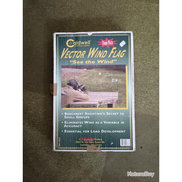 VECTOR WIND FLAG CALDWELL INCOMPLET