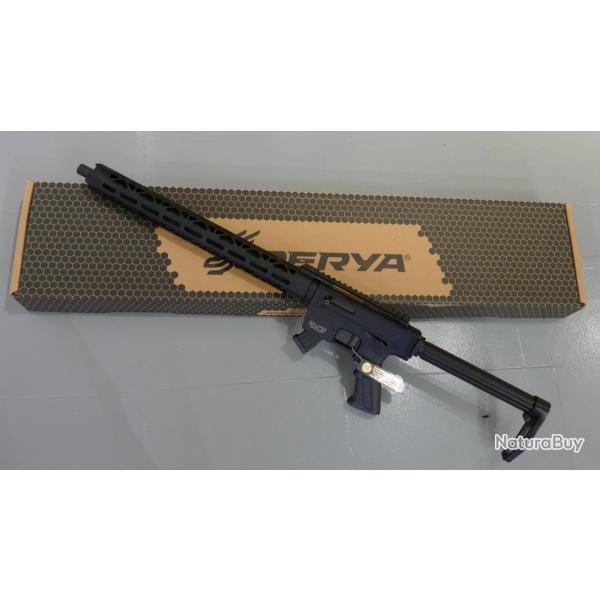 CARABINE DERYA TM22 NOIRE calibre 22lr