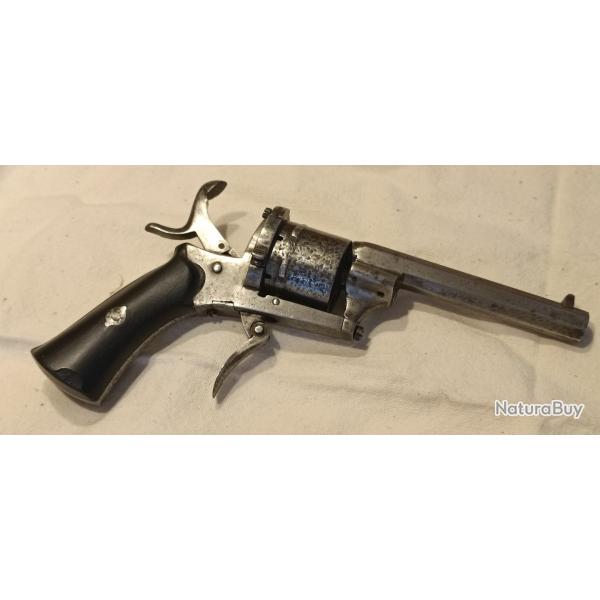 REVOLVER TYPE LEFAUCHEUX CAL 7 MM