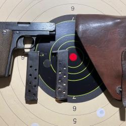 Pistolet Eibar Ruby RETOLAZA 32 acp/7,65 1914