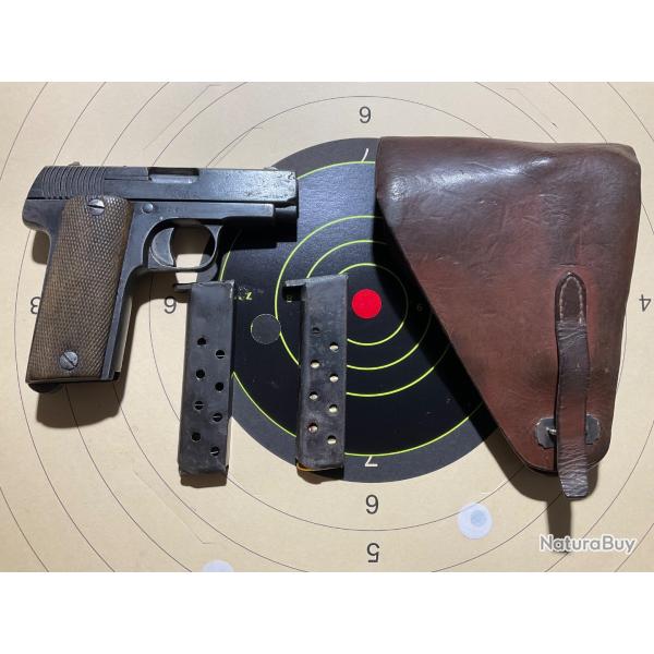 Pistolet Eibar Ruby RETOLAZA 32 acp/7,65 1914