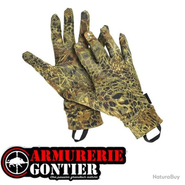 Gants fins tactiles Prohunt Viper Vipercam Forest PHMA015 M