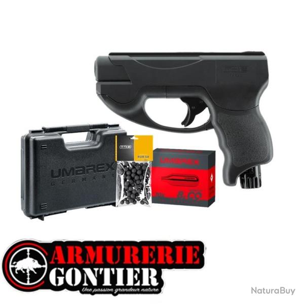PACK T4E UMAREX TP50 compact GEN2 .50 - 11 j (100 BILLES, 5 CO2, MALLETTE)