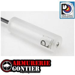 Baguette Paulclean 5 mm pour arme de poing - 25 cm - Filetage femelle 8/32