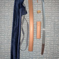 Wakizashi - P&eacute;riode Muromachi/Sengoku - Mumei - Tradition Yamato Den