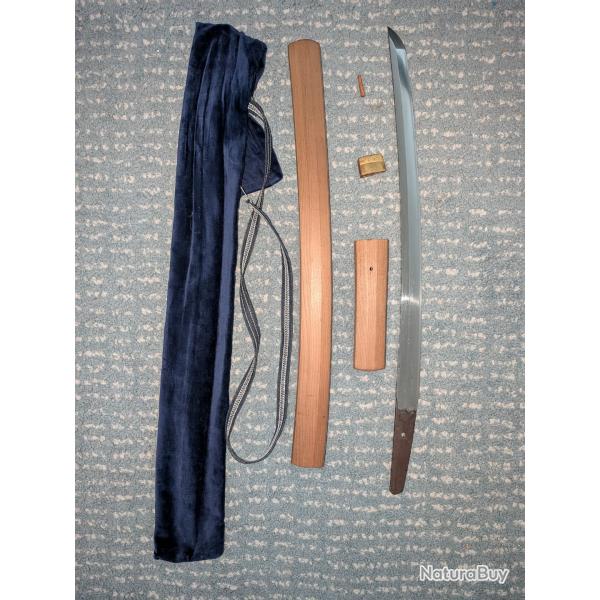 Wakizashi - P�riode Muromachi/Sengoku - Mumei - Tradition Yamato Den