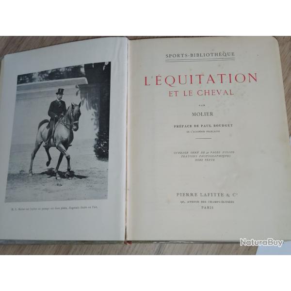 L'Equitation actuelle et ses principes par G. Le Bon 1922