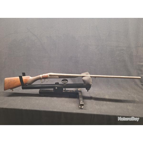 Fusil Manufrance Id�al N�2R � lunette, Cal. 16/65 - 1� sans prix de r�serve !!