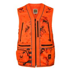 GILET FLUO CAMO HARKILA WILDBOAR PRO BLAZE AXIS MSP TAILLE M NEUF