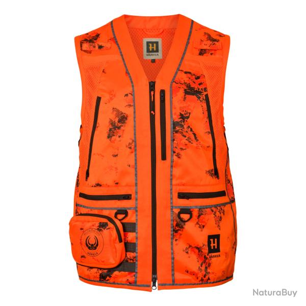 GILET FLUO CAMO HARKILA WILDBOAR PRO BLAZE AXIS MSP TAILLE4XL NEUF