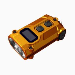 Lampe porte-cl&eacute;s Tini 3 600 lm Orange