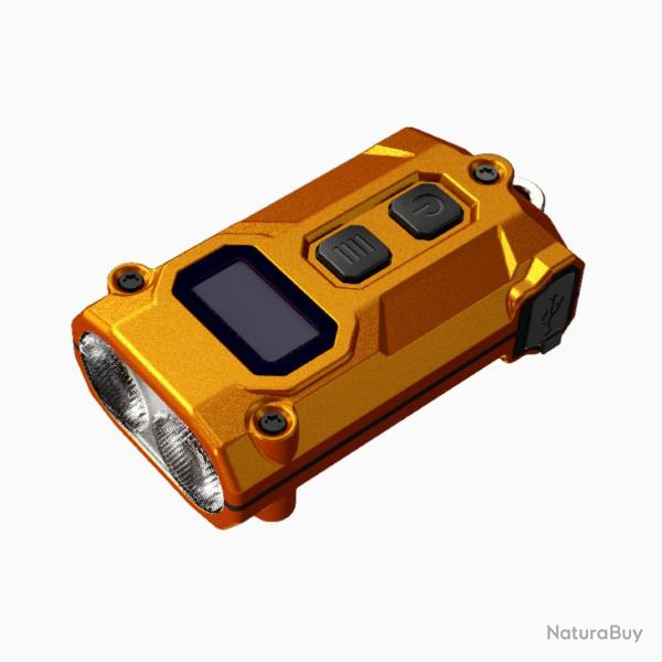 Lampe porte-cl�s Tini 3 600 lm Orange